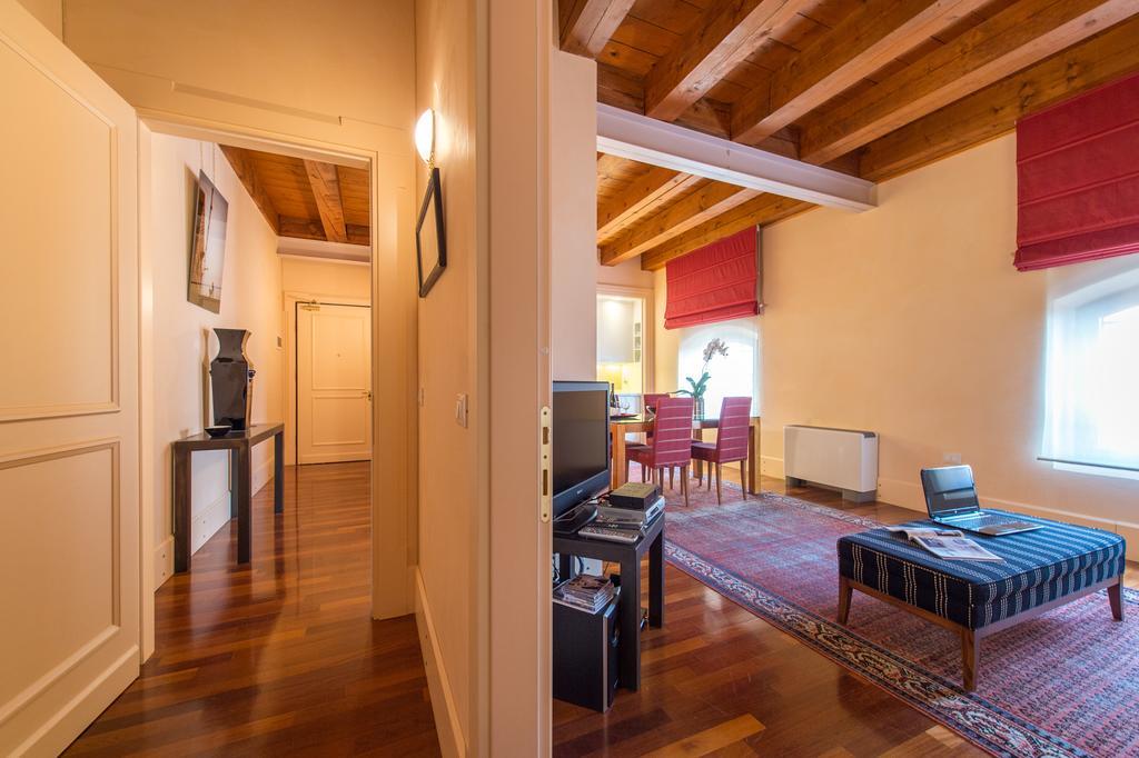 Residenza Giudecca Molino Stucky Apartman Velence Szoba fotó